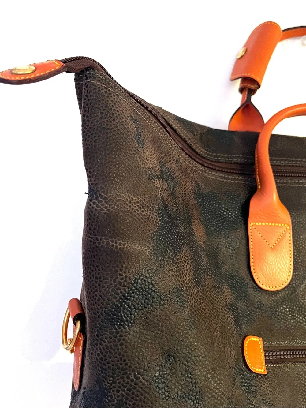 Bric's Vintage Life Cargo Duffle Bag - AS IS